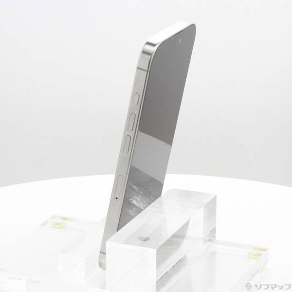 〔中古〕Apple(アップル) iPhone16 Pro 256GB ホワイトチタニウム MYN13J／A SIMフリー〔262-ud〕 |  | 01