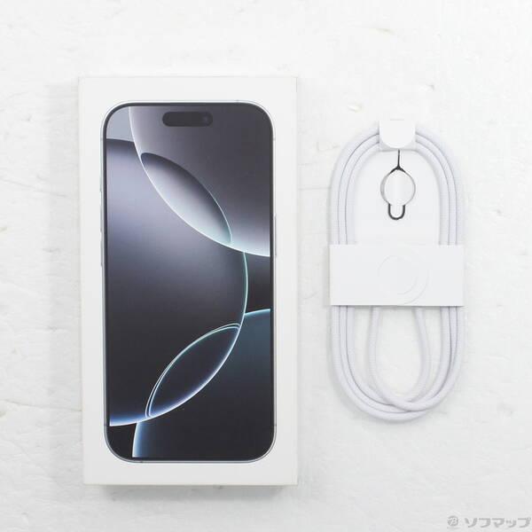 〔中古〕Apple(アップル) iPhone16 Pro 256GB ホワイトチタニウム MYN13J／A SIMフリー〔262-ud〕 |  | 04