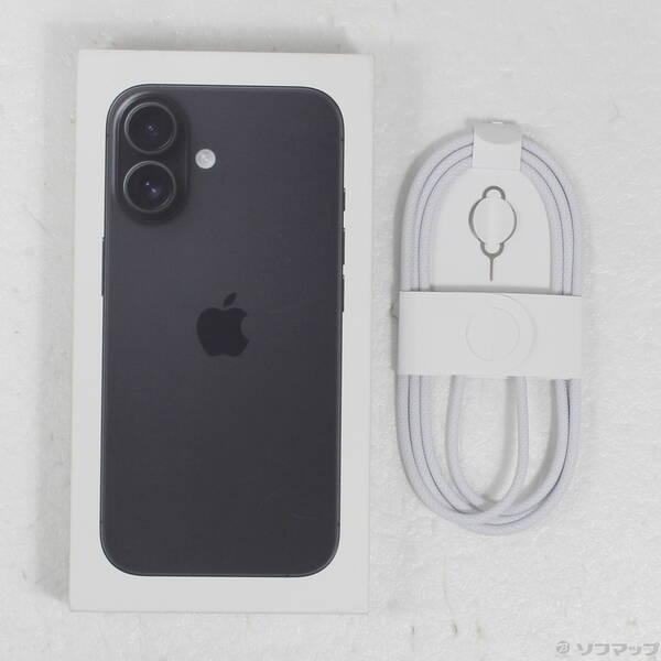 〔中古〕Apple(アップル) iPhone16 256GB ブラック MYDW3J／A SIMフリー〔269-ud〕 |  | 04