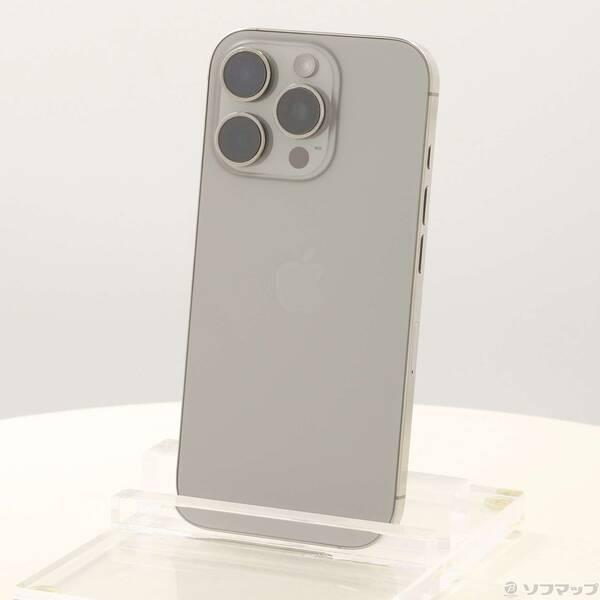 〔中古〕Apple(アップル) iPhone16 Pro 128GB ナチュラルチタニウム MYMY3J／A SIMフリー〔198-ud〕 | 