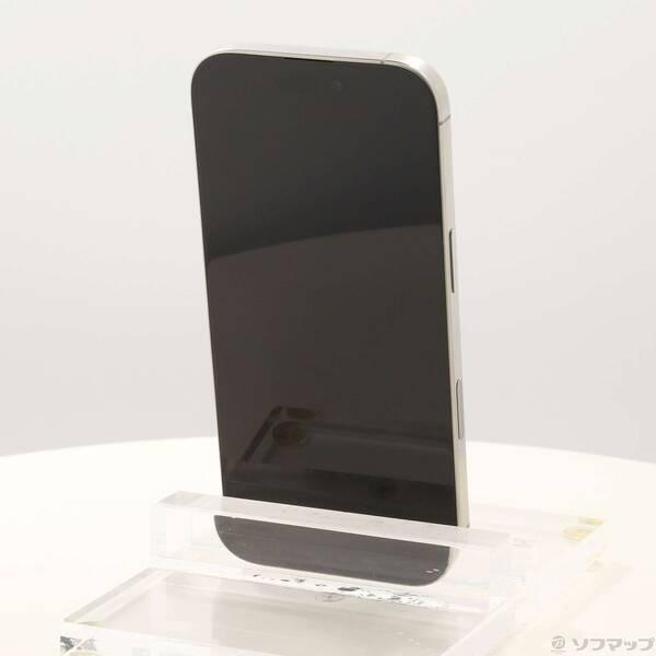 〔中古〕Apple(アップル) iPhone16 Pro 128GB ナチュラルチタニウム MYMY3J／A SIMフリー〔198-ud〕 |  | 02