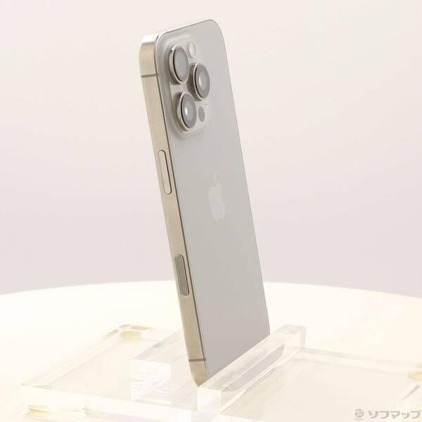 〔中古〕Apple(アップル) iPhone16 Pro 128GB ナチュラルチタニウム MYMY3J／A SIMフリー〔198-ud〕 |  | 03