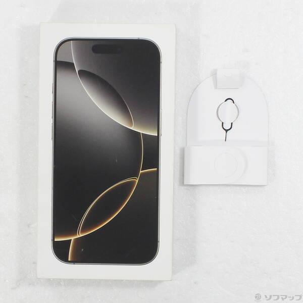 〔中古〕Apple(アップル) iPhone16 Pro 128GB ナチュラルチタニウム MYMY3J／A SIMフリー〔198-ud〕 |  | 04