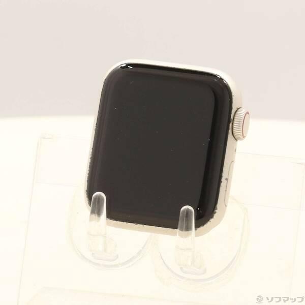 〔中古〕Apple(アップル) Apple Watch SE 第2世代 GPS + Cellular 40mm スターライトアルミニウムケース バンド無し〔377-ud〕 | 