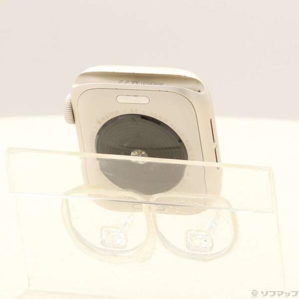 〔中古〕Apple(アップル) Apple Watch SE 第2世代 GPS + Cellular 40mm スターライトアルミニウムケース バンド無し〔377-ud〕 |  | 02