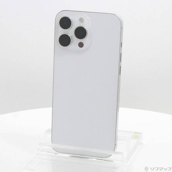〔中古〕Apple(アップル) iPhone16 Pro Max 256GB ホワイトチタニウム MYWH3J／A SIMフリー〔377-ud〕 | 