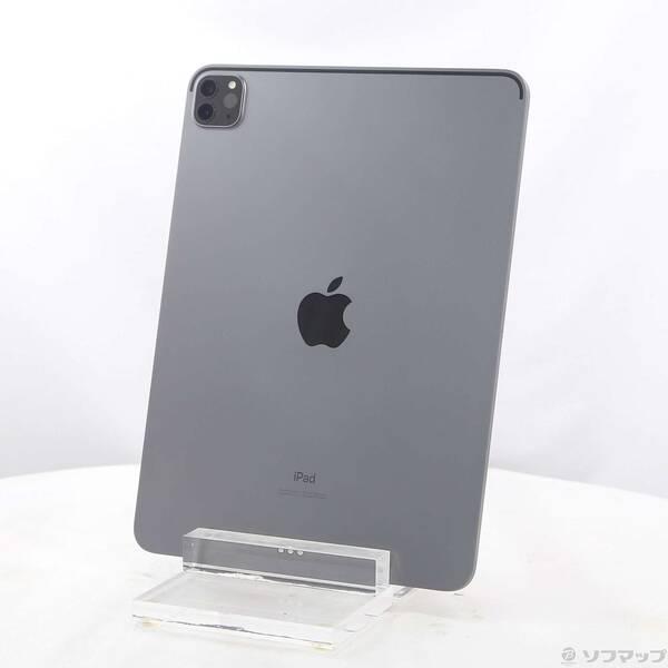 〔中古〕Apple(アップル) iPad Pro 11インチ 第2世代 256GB スペースグレイ MXDC2J／A Wi-Fi〔269-ud〕 | 
