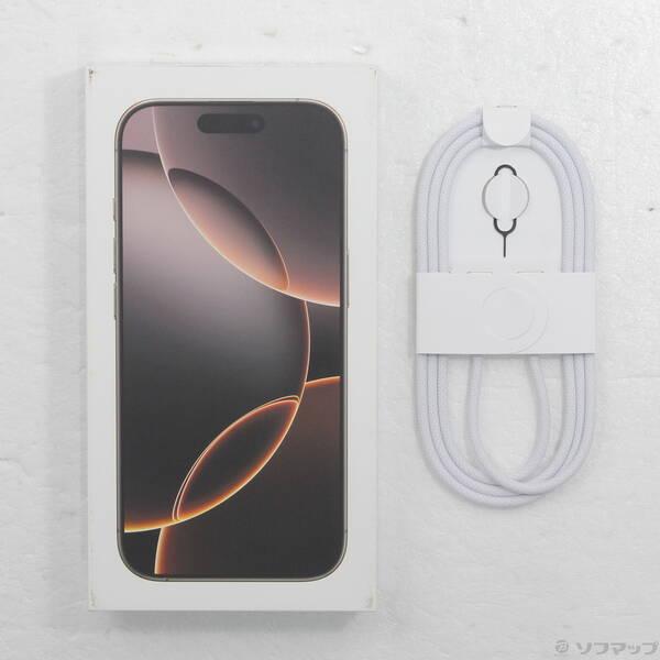 〔中古〕Apple(アップル) iPhone16 Pro 256GB デザートチタニウム MYN23J／A SIMフリー〔348-ud〕 |  | 04