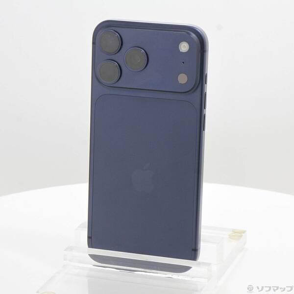〔中古〕Apple(アップル) iPhone17 Pro Max 1TB ディープブルー MFYH4J／A SIMフリー〔344-ud〕 | 
