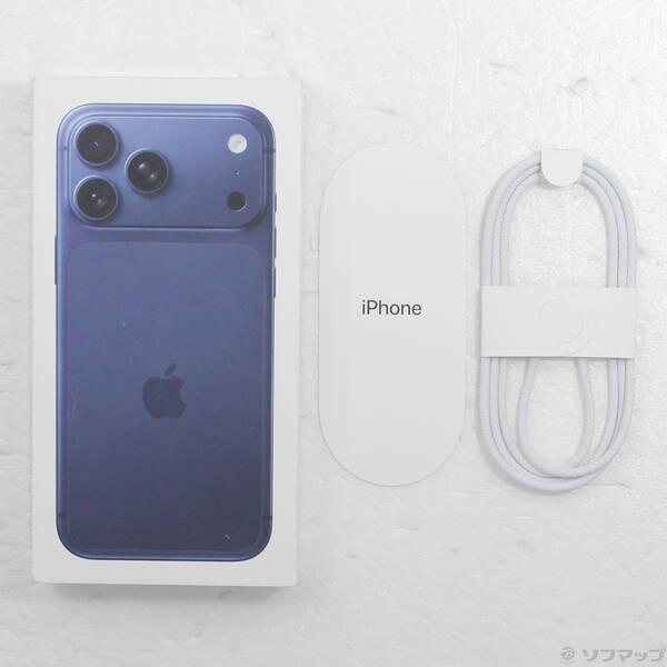 〔中古〕Apple(アップル) iPhone17 Pro Max 1TB ディープブルー MFYH4J／A SIMフリー〔344-ud〕 |  | 04