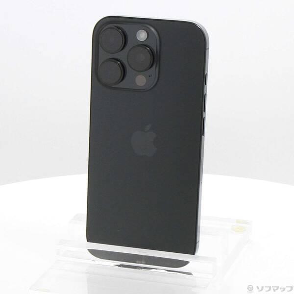 〔中古〕Apple(アップル) iPhone16 Pro 256GB ブラックチタニウム MYN03J／A SIMフリー〔258-ud〕 | 