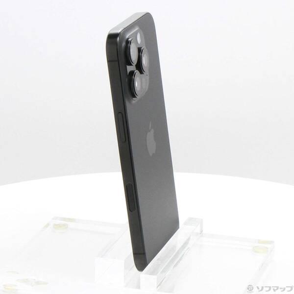 〔中古〕Apple(アップル) iPhone16 Pro 256GB ブラックチタニウム MYN03J／A SIMフリー〔258-ud〕 |  | 03