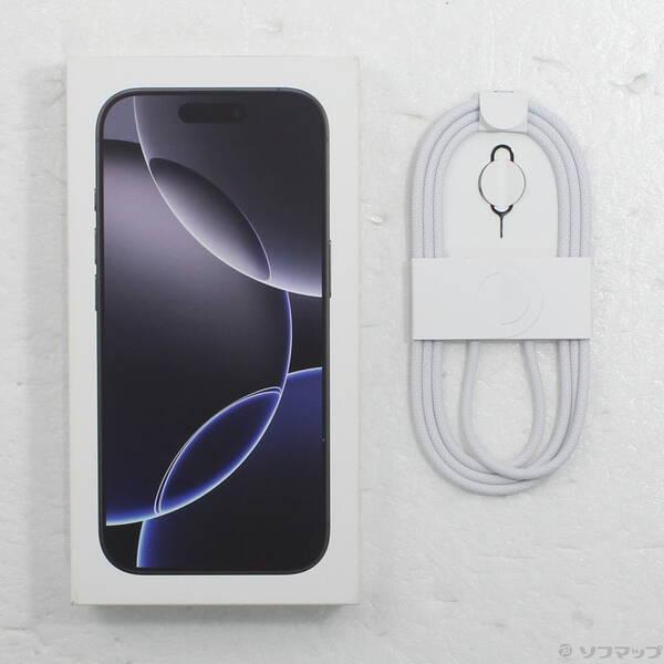 〔中古〕Apple(アップル) iPhone16 Pro 256GB ブラックチタニウム MYN03J／A SIMフリー〔258-ud〕 |  | 04