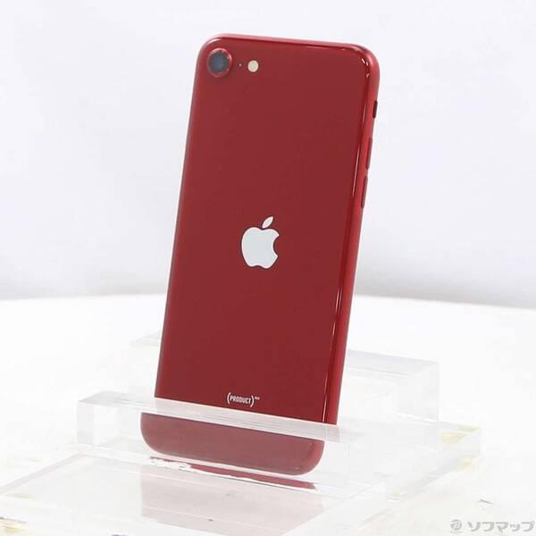 〔中古〕Apple(アップル) iPhone SE 第3世代 64GB プロダクトレッド MMYE3J／A SIMフリー〔269-ud〕 | 