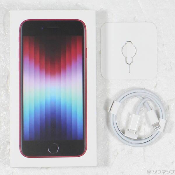〔中古〕Apple(アップル) iPhone SE 第3世代 64GB プロダクトレッド MMYE3J／A SIMフリー〔269-ud〕 |  | 04
