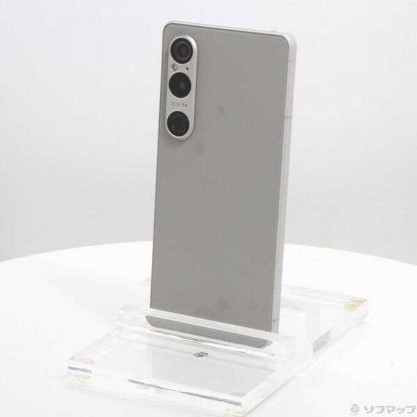 〔中古〕SONY(ソニー) Xperia 1 VI 256GB プラチナシルバー SO-51E docomo SIMフリー〔258-ud〕 | 
