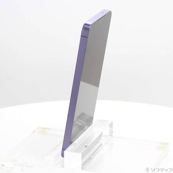 〔中古〕SAMSUNG(サムスン) Galaxy S24 256GB コバルトバイオレット SC-51E docomo SIMフリー〔348-ud〕 |  | 01