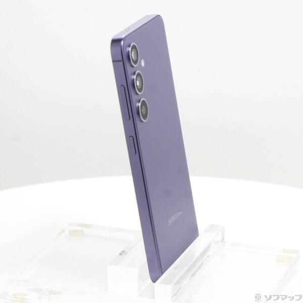 〔中古〕SAMSUNG(サムスン) Galaxy S24 256GB コバルトバイオレット SC-51E docomo SIMフリー〔348-ud〕 |  | 03