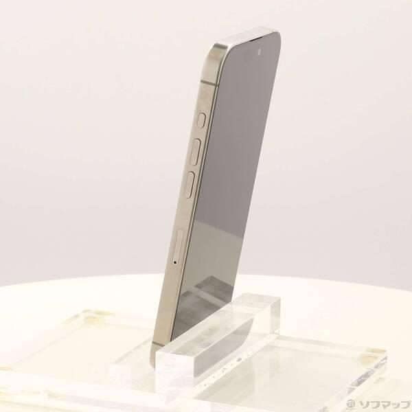 〔中古〕Apple(アップル) iPhone15 Pro 128GB ナチュラルチタニウム MTU93J／A SIMフリー〔269-ud〕 |  | 01