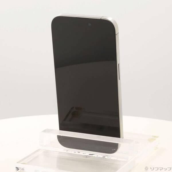 〔中古〕Apple(アップル) iPhone15 Pro 128GB ナチュラルチタニウム MTU93J／A SIMフリー〔269-ud〕 |  | 02