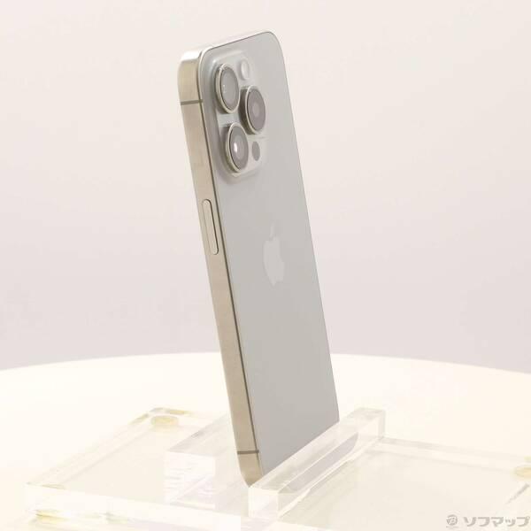 〔中古〕Apple(アップル) iPhone15 Pro 128GB ナチュラルチタニウム MTU93J／A SIMフリー〔269-ud〕 |  | 03
