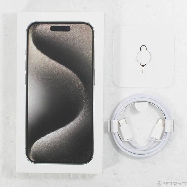 〔中古〕Apple(アップル) iPhone15 Pro 128GB ナチュラルチタニウム MTU93J／A SIMフリー〔269-ud〕 |  | 04