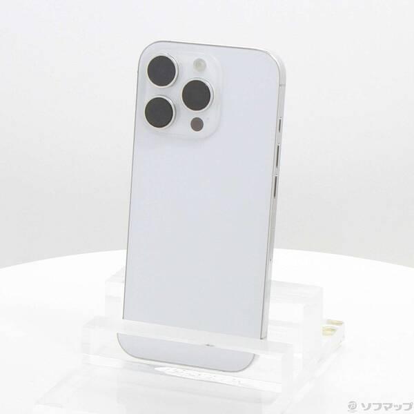 〔中古〕Apple(アップル) iPhone16 Pro 128GB ホワイトチタニウム MYMW3J／A SIMフリー〔262-ud〕 | 