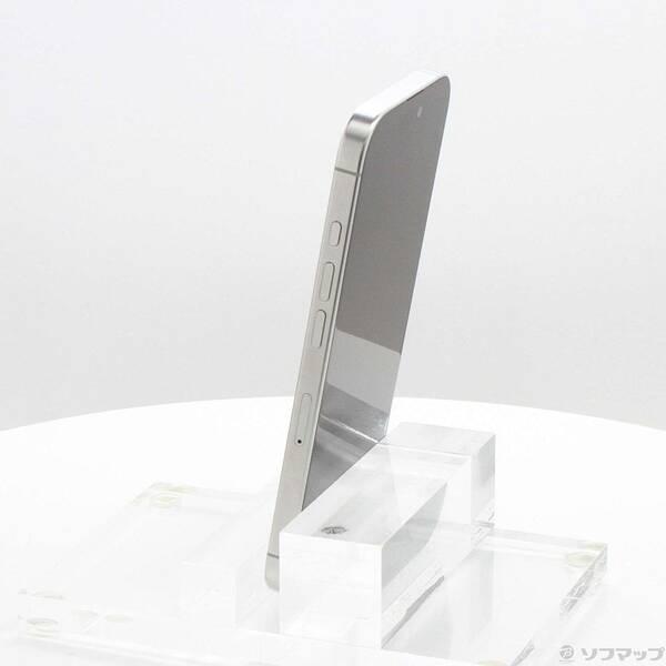 〔中古〕Apple(アップル) iPhone16 Pro 128GB ホワイトチタニウム MYMW3J／A SIMフリー〔262-ud〕 |  | 01
