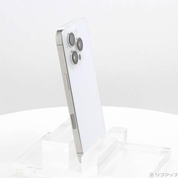 〔中古〕Apple(アップル) iPhone16 Pro 128GB ホワイトチタニウム MYMW3J／A SIMフリー〔262-ud〕 |  | 03