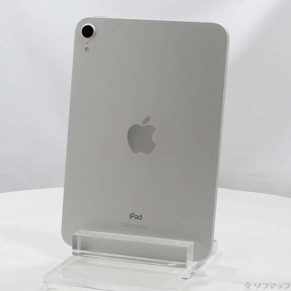 〔中古〕Apple(アップル) iPad mini 第6世代 64GB スターライト MK7P3J／A Wi-Fi〔348-ud〕 | 