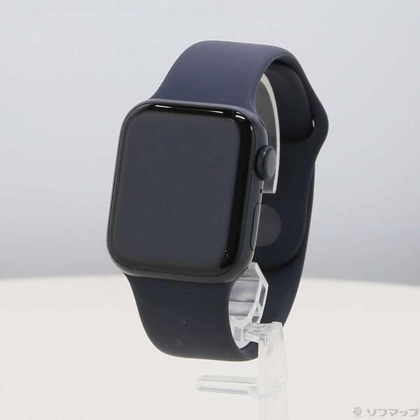 〔中古〕Apple(アップル) Apple Watch SE 第3世代 GPS 40mm ミッドナイトアルミニウムケース ミッドナイトスポーツバンド〔344-ud〕 | 