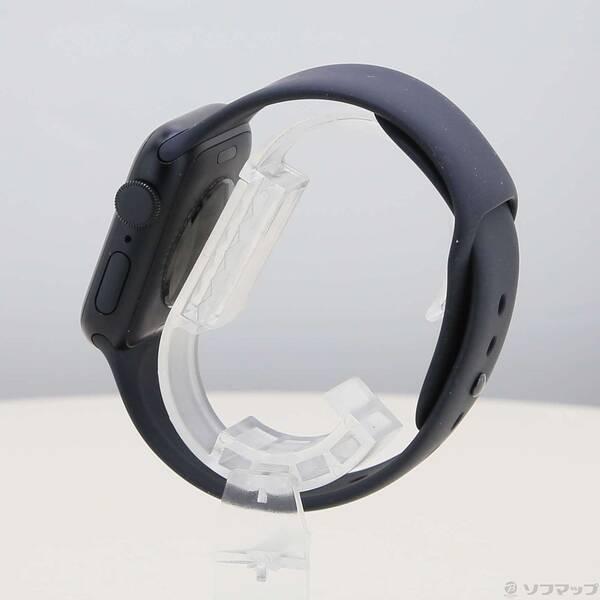 〔中古〕Apple(アップル) Apple Watch SE 第3世代 GPS 40mm ミッドナイトアルミニウムケース ミッドナイトスポーツバンド〔344-ud〕 |  | 01