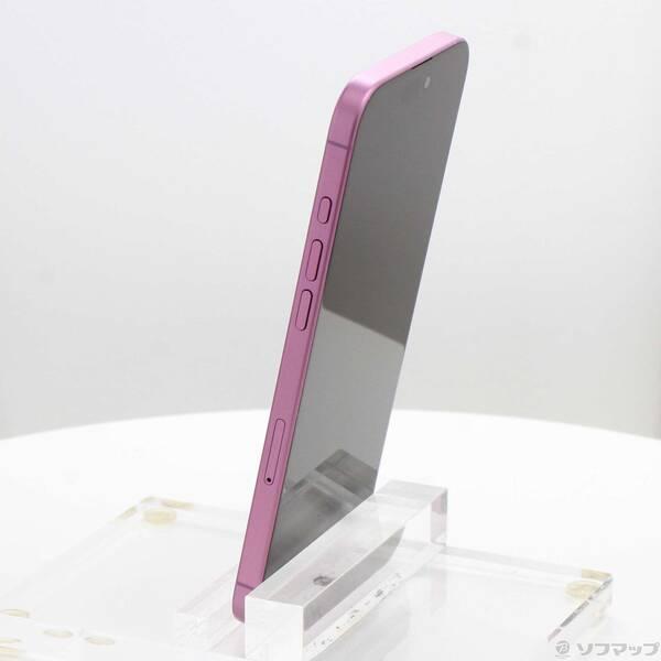 〔中古〕Apple(アップル) iPhone16 Plus 128GB ピンク MXVD3J／A SIMフリー〔198-ud〕 |  | 01