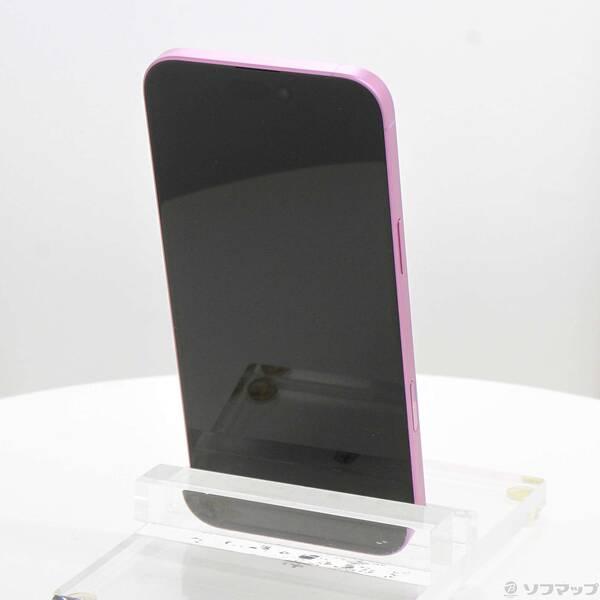 〔中古〕Apple(アップル) iPhone16 Plus 128GB ピンク MXVD3J／A SIMフリー〔198-ud〕 |  | 02