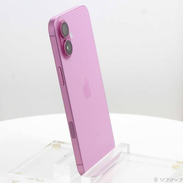 〔中古〕Apple(アップル) iPhone16 Plus 128GB ピンク MXVD3J／A SIMフリー〔198-ud〕 |  | 03