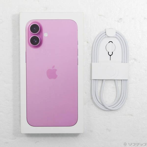 〔中古〕Apple(アップル) iPhone16 Plus 128GB ピンク MXVD3J／A SIMフリー〔198-ud〕 |  | 04