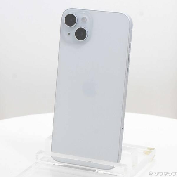 〔中古〕Apple(アップル) iPhone15 Plus 128GB ブルー MU0D3J／A SIMフリー〔198-ud〕 | 