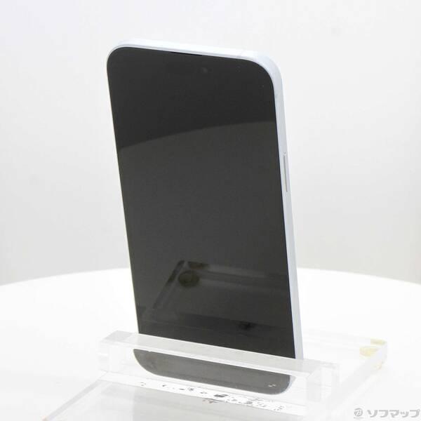 〔中古〕Apple(アップル) iPhone15 Plus 128GB ブルー MU0D3J／A SIMフリー〔198-ud〕 |  | 02