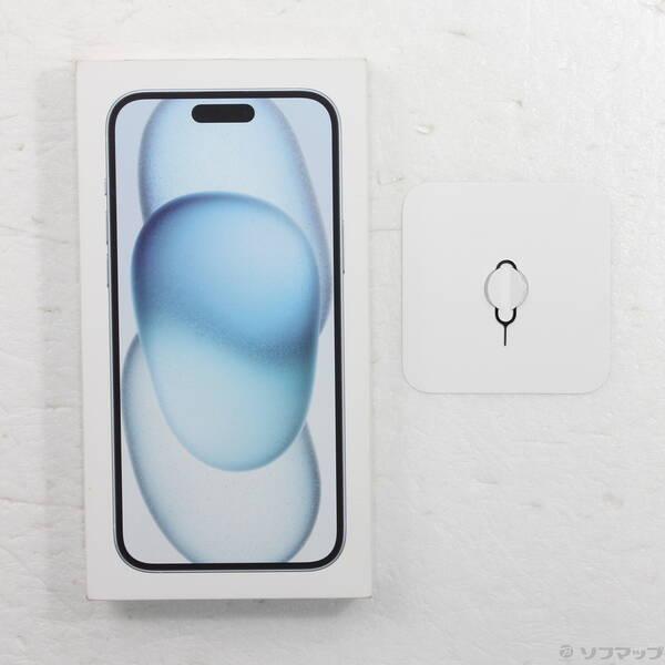 〔中古〕Apple(アップル) iPhone15 Plus 128GB ブルー MU0D3J／A SIMフリー〔198-ud〕 |  | 04