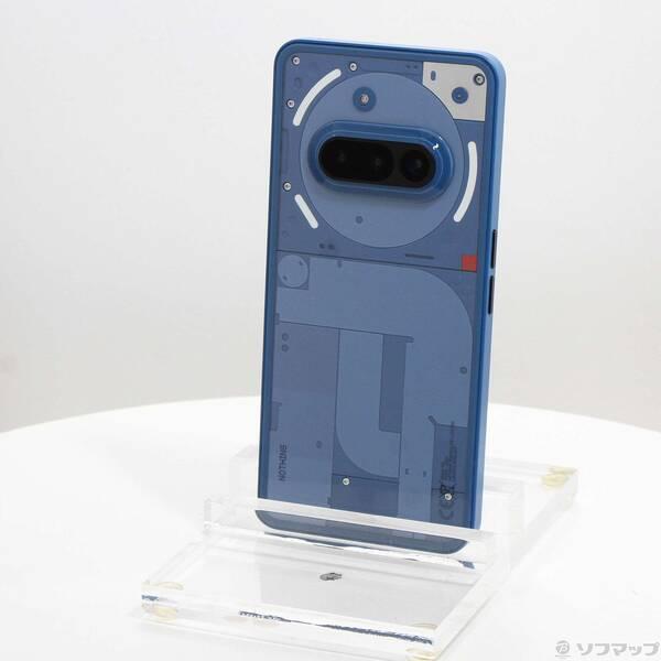 中古〕Nothing（ナッシング） Nothing Phone (3a) 128GB ブルー A059