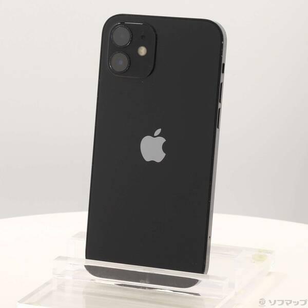 〔中古〕Apple(アップル) iPhone12 128GB ブラック MGHU3J／A SIMフリー〔352-ud〕 | 