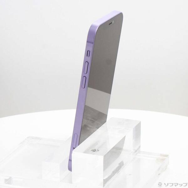 〔中古〕Apple(アップル) iPhone12 128GB パープル MJNJ3J／A SIMフリー〔377-ud〕 |  | 01