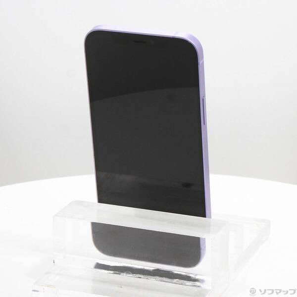 〔中古〕Apple(アップル) iPhone12 128GB パープル MJNJ3J／A SIMフリー〔377-ud〕 |  | 02