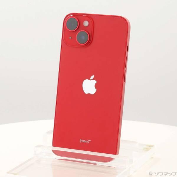 〔中古〕Apple(アップル) iPhone14 128GB プロダクトレッド MPV93J／A SIMフリー〔377-ud〕 | 