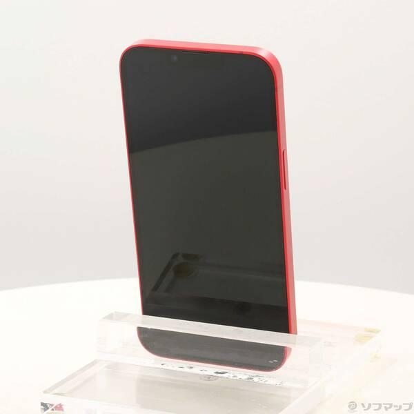 〔中古〕Apple(アップル) iPhone14 128GB プロダクトレッド MPV93J／A SIMフリー〔377-ud〕 |  | 02