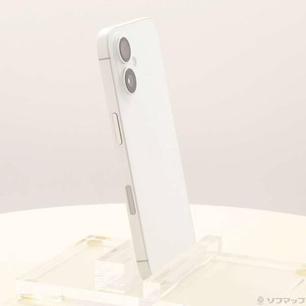 〔中古〕Apple(アップル) iPhone16 128GB ホワイト MYDR3J／A SIMフリー〔377-ud〕 |  | 03