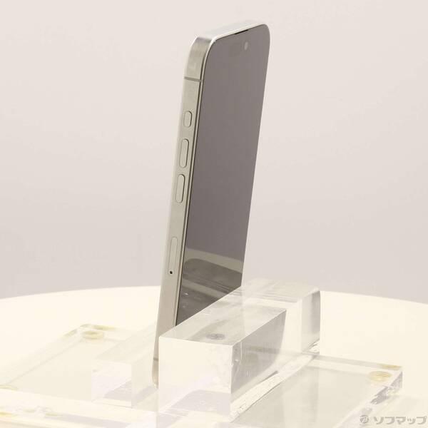 〔中古〕Apple(アップル) iPhone15 Pro 256GB ホワイトチタニウム MTUD3J／A SIMフリー〔269-ud〕 |  | 01