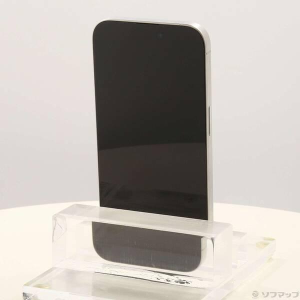 〔中古〕Apple(アップル) iPhone15 Pro 256GB ホワイトチタニウム MTUD3J／A SIMフリー〔269-ud〕 |  | 02