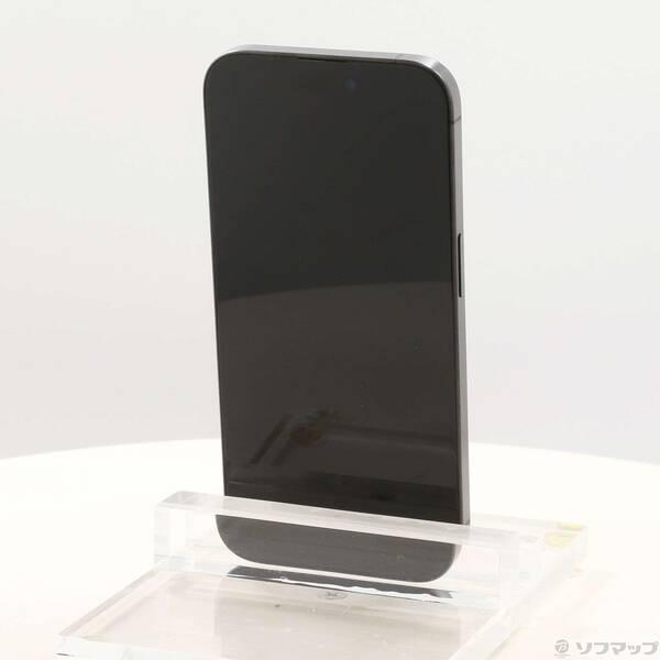 〔中古〕Apple(アップル) iPhone15 Pro 256GB ブラックチタニウム MTUC3J／A SIMフリー〔377-ud〕 |  | 02