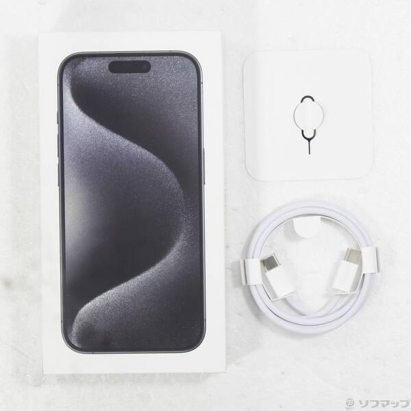 〔中古〕Apple(アップル) iPhone15 Pro 256GB ブラックチタニウム MTUC3J／A SIMフリー〔377-ud〕 |  | 04